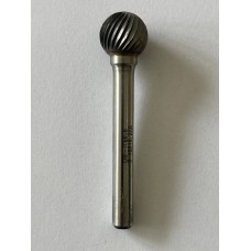 Борфреза сферическая D 18х16,2х8х80мм s BK8