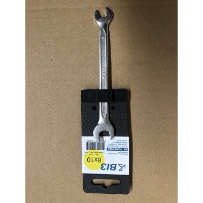 Ключ гаечный рожковый 8х10мм ВИЗ ХШ