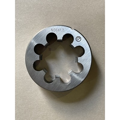 Плашка М 36х1,5мм для метрической резьбы 9ХС