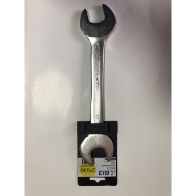 Ключ гаечный рожковый 27х30мм ВИЗ ХШ