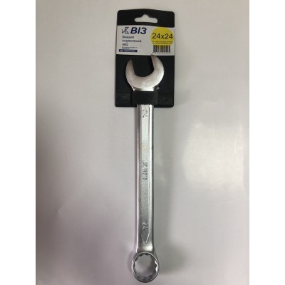 Ключ гаечный комбинированный 24х24мм ВИЗ ХШ