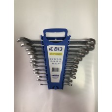 Набор ключей гаечных комбинированных ВИЗ-12к (8,9,10,11,12,13,14,15,17,19,22,24) ХШ