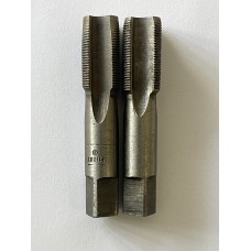Метчик ручной 18х1,0мм комплект из 2шт