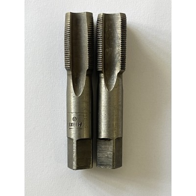 Мітчик ручний 18х1,0мм комплект з 2шт