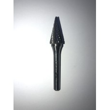 Борфреза коническая M 12х25х6х70мм d ВК8