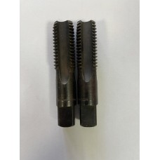 Метчик ручной 27х3,0мм комплект из 2шт