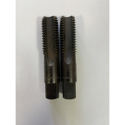 Мітчик ручний 27х3, 0мм комплект з 2шт