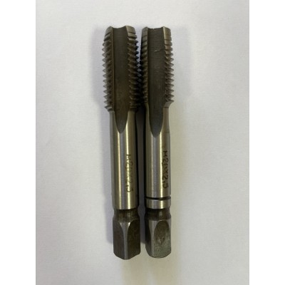 Мітчик ручний 20х2, 5мм комплект з 2шт