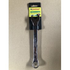 Ключ гаечный комбинированный 17х17мм Full Polish Eastman
