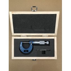 Микрометр 0-25мм нониус 1/100 твердый сплав