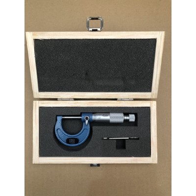 Микрометр 0-25мм нониус 1/100 твердый сплав