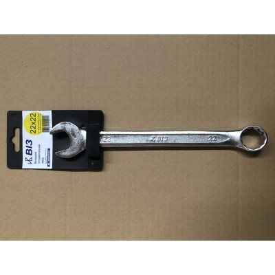 Ключ гаечный комбинированный 22х22мм ВИЗ ХШ