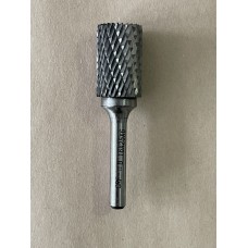 Борфреза цилиндрическая с торцевым зубом В 16х25х6х70мм d ВК8