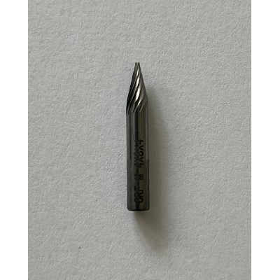 Борфреза коническая М 4х8х4х25мм s ВК8