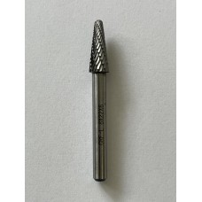 Борфреза коническая с закруглённым концом L 8,0х22,0х6,0х55мм d BK8
