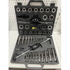 Набор метчиков и плашек М6-М24 чемодан 45 предметов