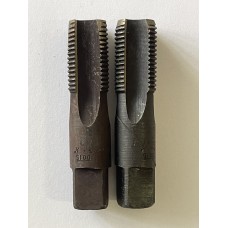 Метчик трубный 1/2' комплект из 2шт