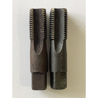 Метчик трубный 1/2' комплект из 2шт