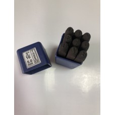 Клейма цифровые №5 набор из 9шт Eastman