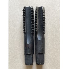 Метчик ручной 20х2,5мм комплект из 2шт левый