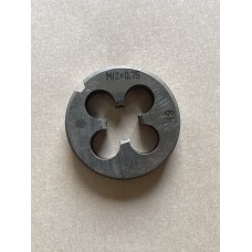 Плашка М 12х0,75мм для метрической резьбы Р6М5