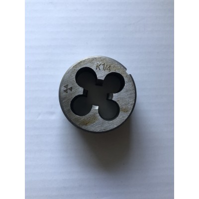Плашка К 1/4' для дюймовой конической резьбы