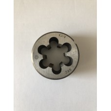 Плашка К 3/4' для дюймовой конической резьбы