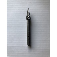 Борфреза коническая M 8х20х6х65мм d ВК8