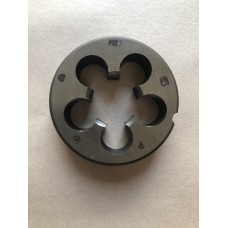 Плашка М 27х1,5мм для метрической резьбы 9ХС