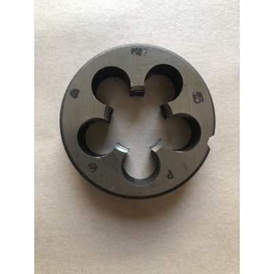 Плашка М 27х1,5мм для метрической резьбы 9ХС