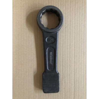 Ключ накидной ударний 50мм Full Polish Eastman