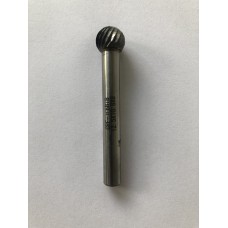 Борфреза сферическая D 12,5x10,8x8x70мм s ВК8