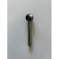 Борфреза сферическая D 18х16,2х10х80мм s BK8