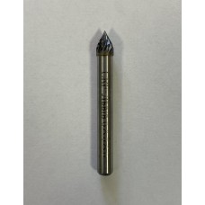 Борфреза коническая 60 J 6,0х5,2х6,0х55мм d BK8