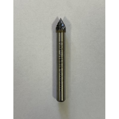 Борфреза коническая 60 J 6,0х5,2х6,0х55мм d BK8