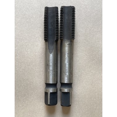 Метчик М/Р 22х2,0мм комплект из 2шт