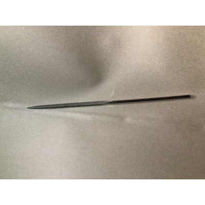 Надфиль трёхгранный алмазный 160х80х3,5мм ПИ